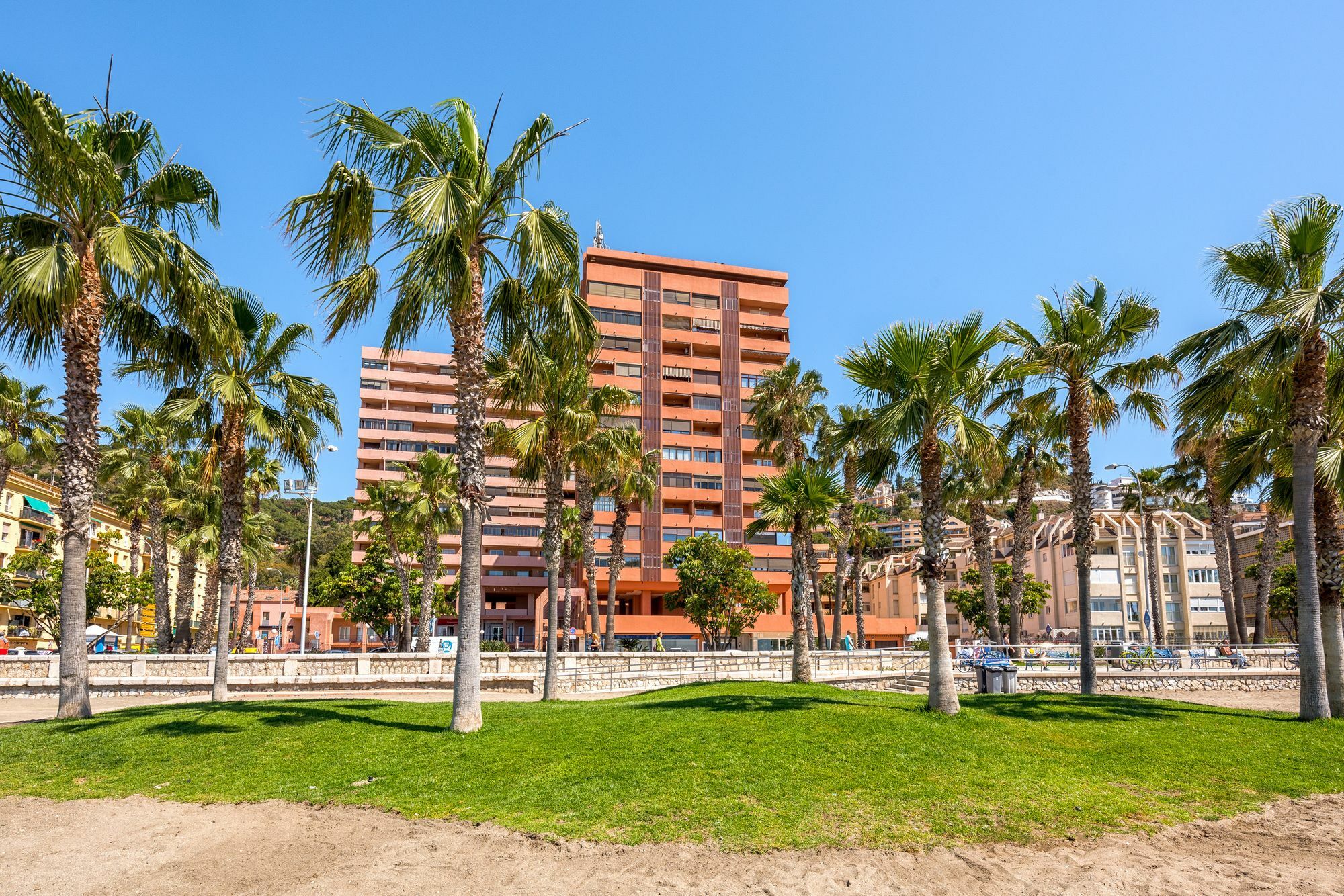 Iloftmalaga Miramar Apartman Kültér fotó